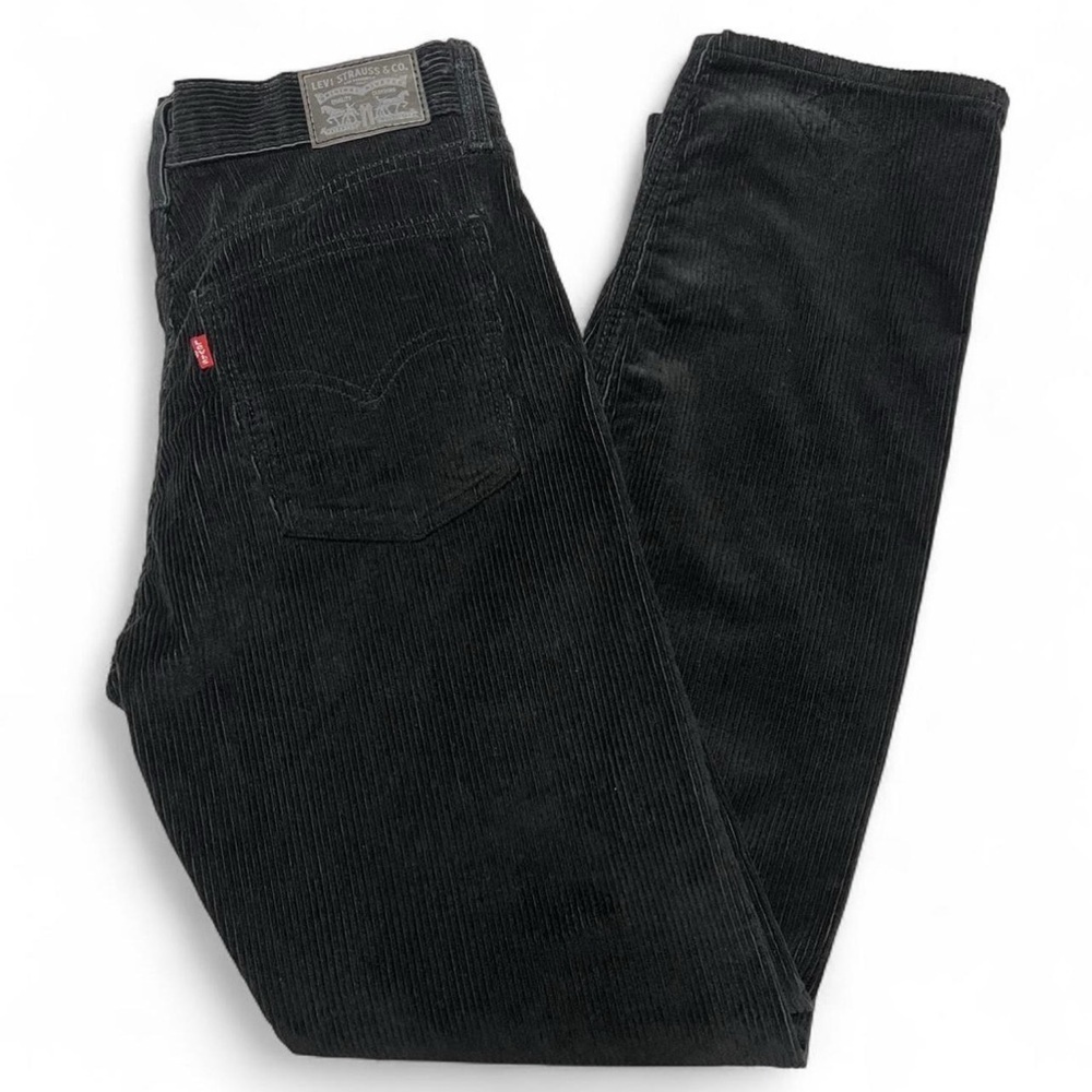 Levi’s Strauss Women’s Pants Corduroy Original Style 30x30 Black A46901843